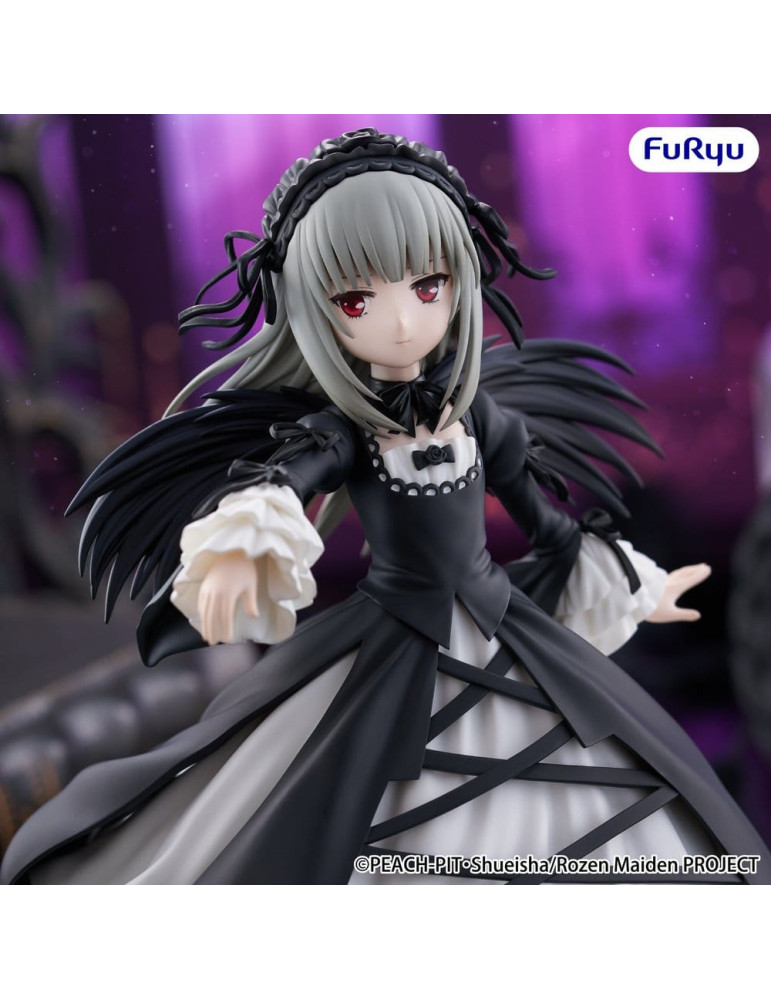 Furyu - Rozen Maiden - figure Trio-Try-iT Suigintou