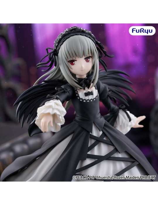 Furyu - Rozen Maiden - figurine Trio-Try-iT Suigintou