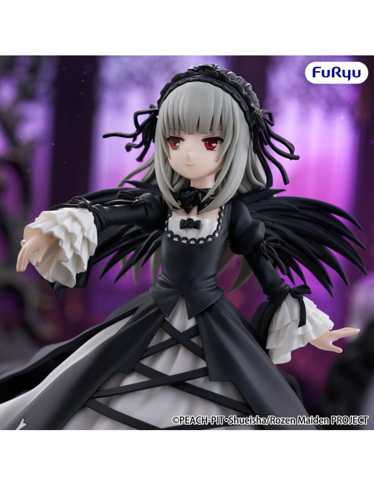 Furyu - Rozen Maiden - figurine Trio-Try-iT Suigintou
