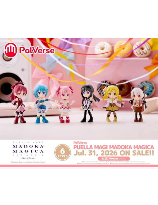 Bushiroad - Puella Magi Madoka Magica - figures PalVerse Collection