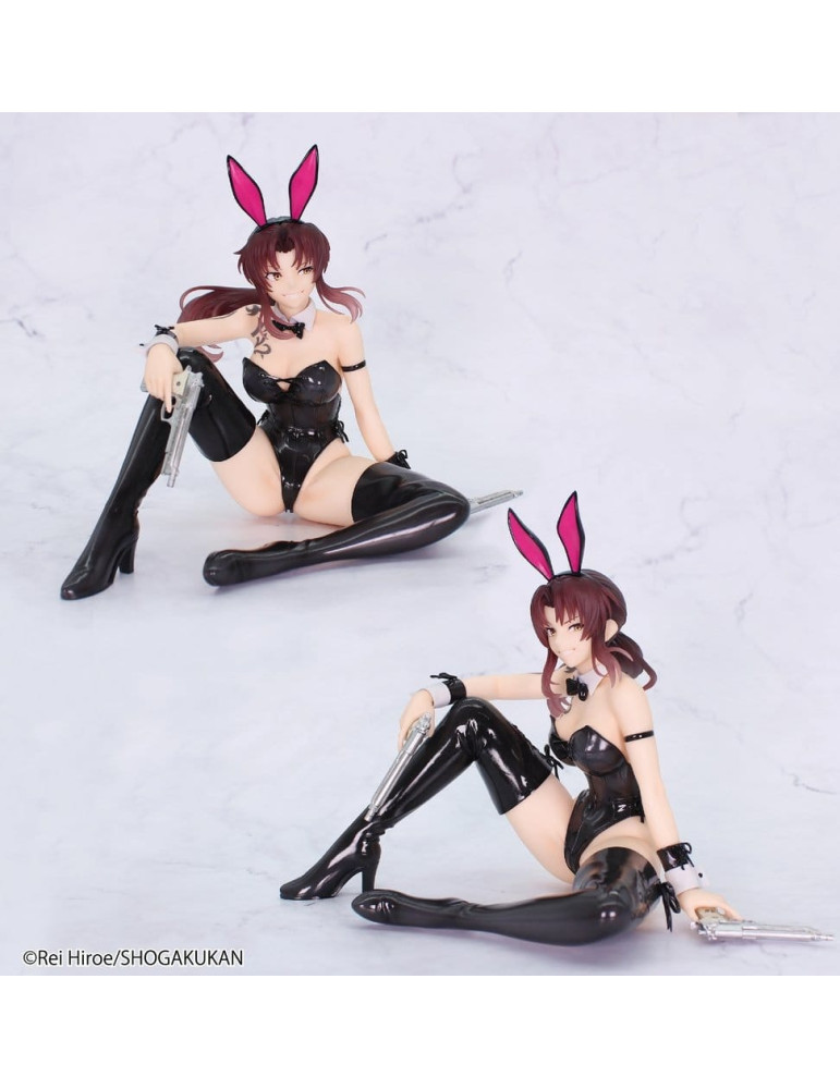 System Service - Black Lagoon - figurine One-Seventh Carat Revy Bunny Ver.
