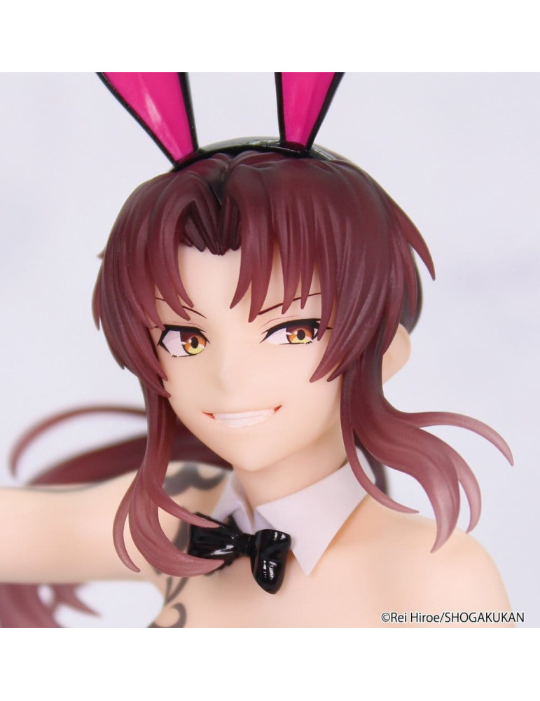 System Service - Black Lagoon - figure One-Seventh Carat Revy Bunny Ver.