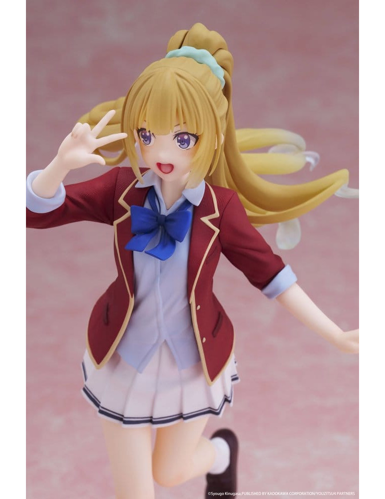 Taito - Classroom of the Elite - figurine Coreful Kei Karuizawa School Uniform Ver. Reissue
