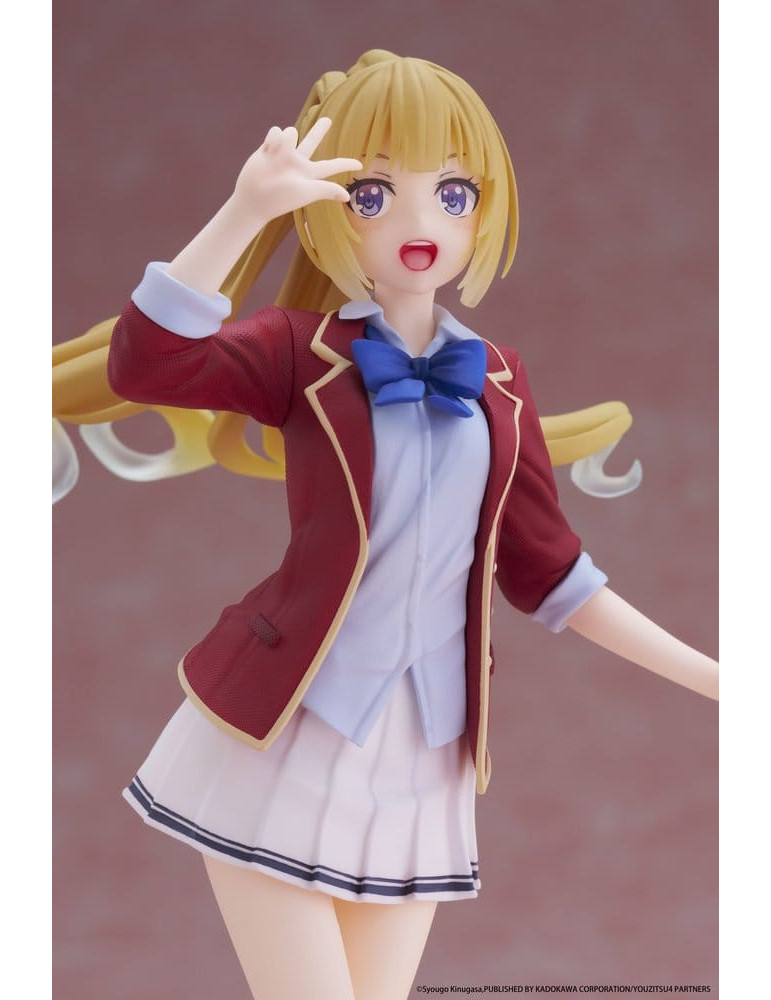 Taito - Classroom of the Elite - figurine Coreful Kei Karuizawa School Uniform Ver. Reissue
