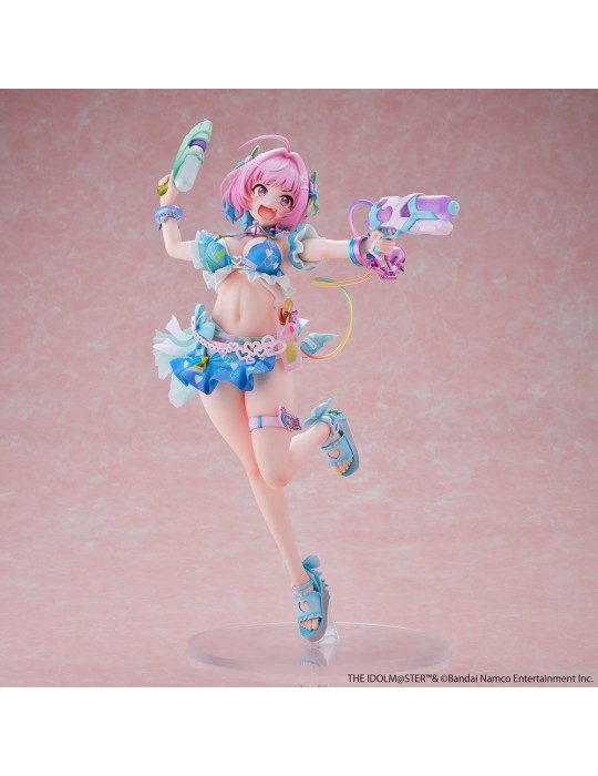 Union Creative - The Idolmaster Cinderella Girls - figurine Riamu Yumemi Has No Choice but to Do It! Ver.