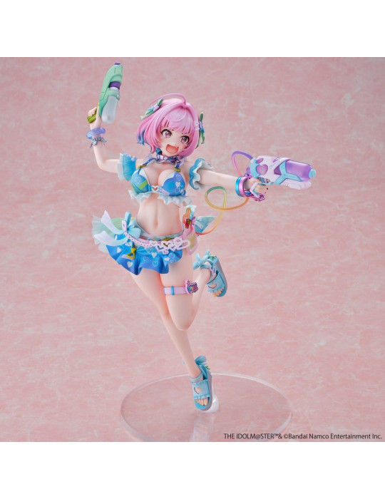 Union Creative - The Idolmaster Cinderella Girls - figure Riamu Yumemi Has No Choice but to Do It! Ver.
