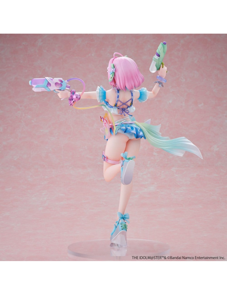 Union Creative - The Idolmaster Cinderella Girls - figurine Riamu Yumemi Has No Choice but to Do It! Ver.