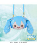 Character Vocal Series 01: Hatsune Miku sac à bandoulière Fuwa Petit Snow Miku