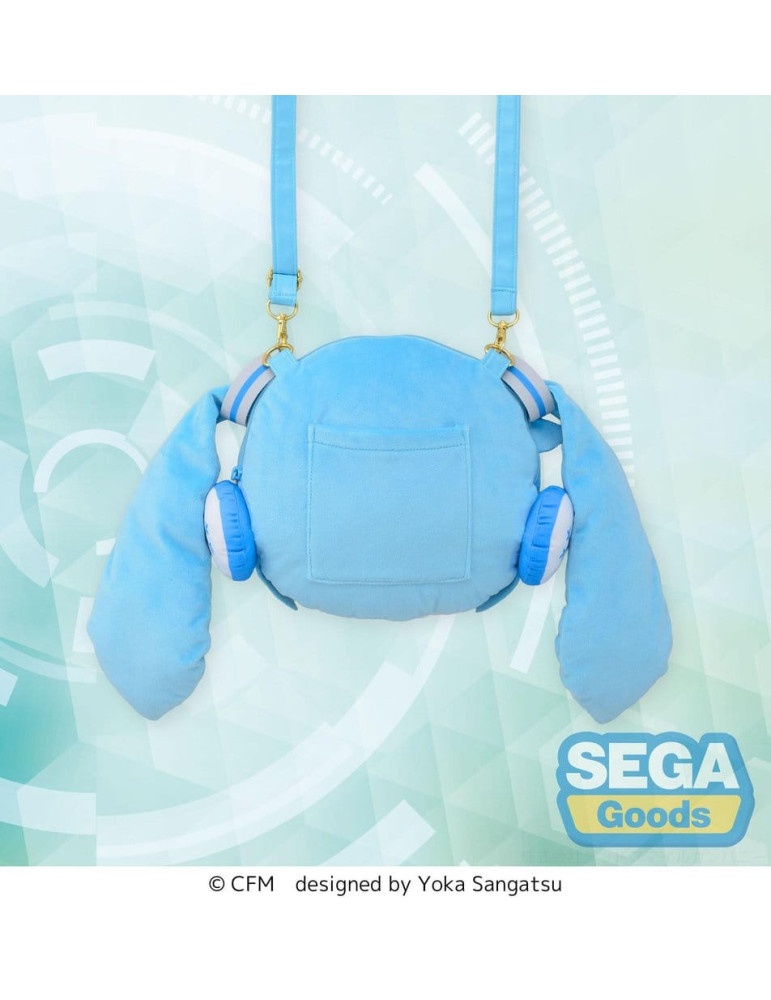 Character Vocal Series 01: Hatsune Miku Fuwa Petit Shoulder Bag Snow Miku