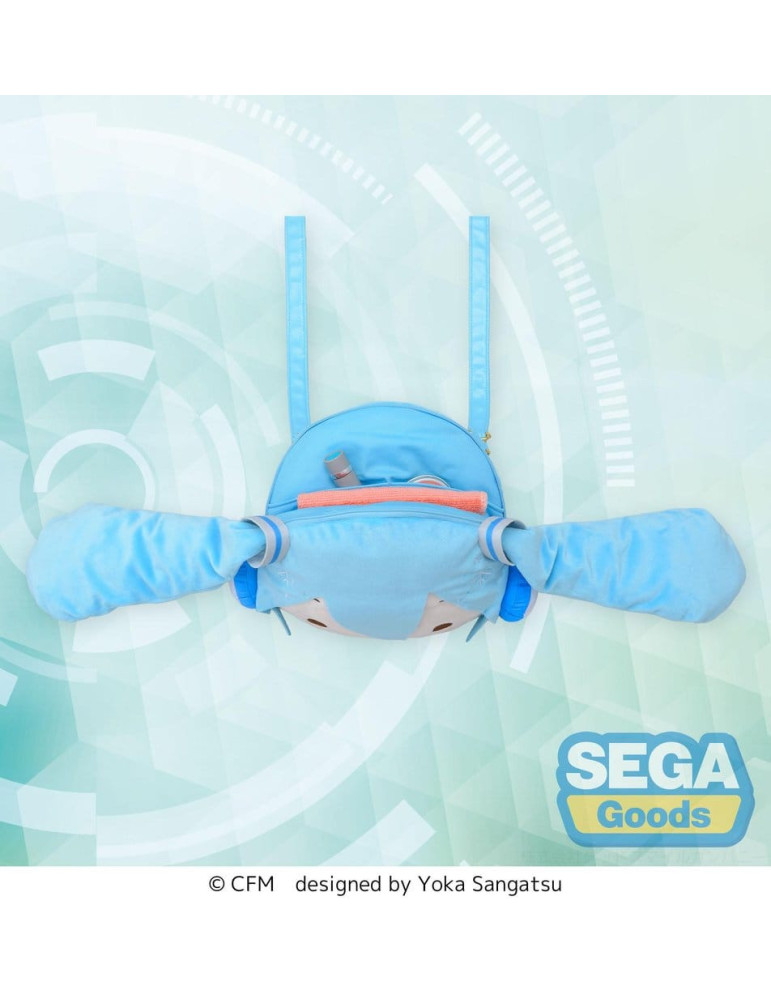 Character Vocal Series 01: Hatsune Miku Fuwa Petit Shoulder Bag Snow Miku