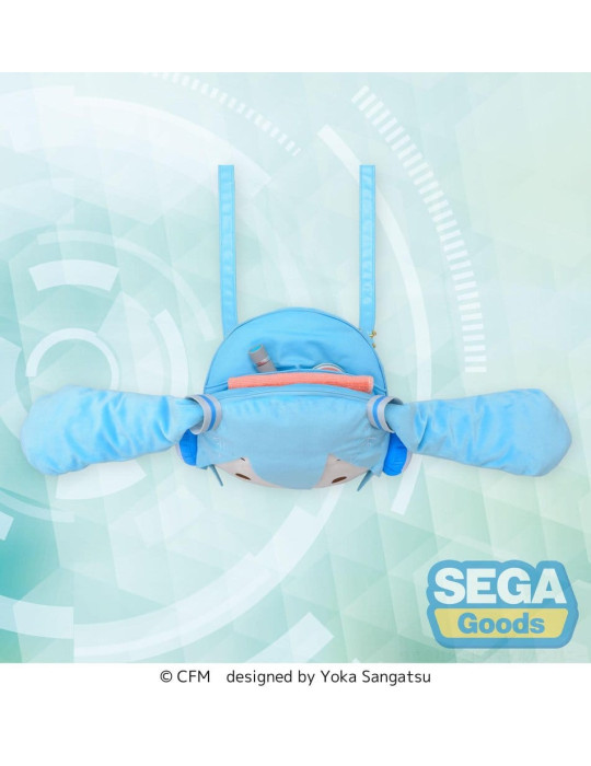 Character Vocal Series 01: Hatsune Miku sac à bandoulière Fuwa Petit Snow Miku