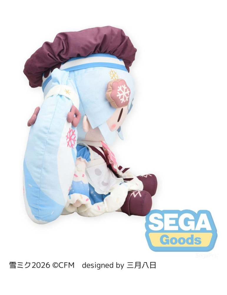 Character Vocal Series 01: Hatsune Miku peluche Fuwa Petit Snow Miku 2026 Dodeka Jumbo