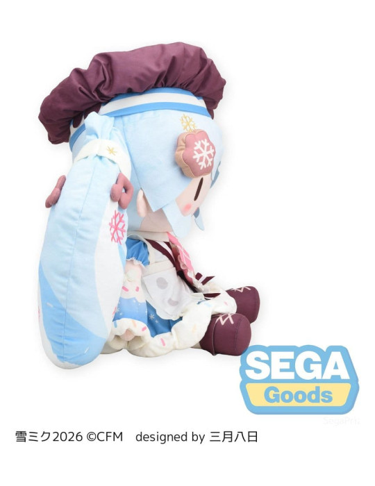 Character Vocal Series 01: Hatsune Miku peluche Fuwa Petit Snow Miku 2026 Dodeka Jumbo