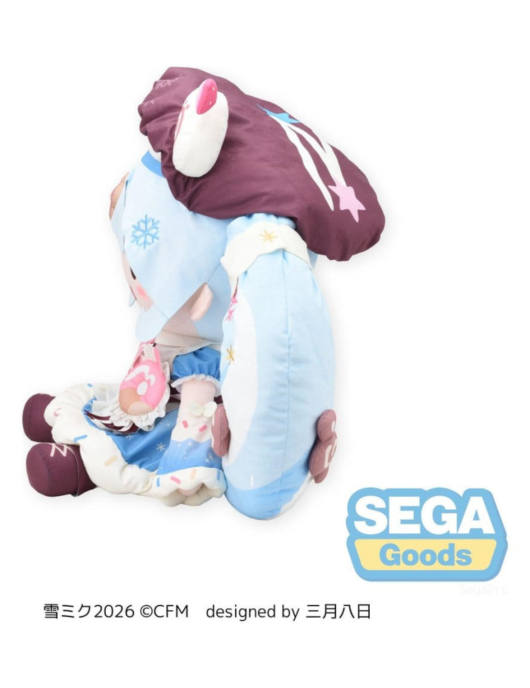 Character Vocal Series 01: Hatsune Miku peluche Fuwa Petit Snow Miku 2026 Dodeka Jumbo