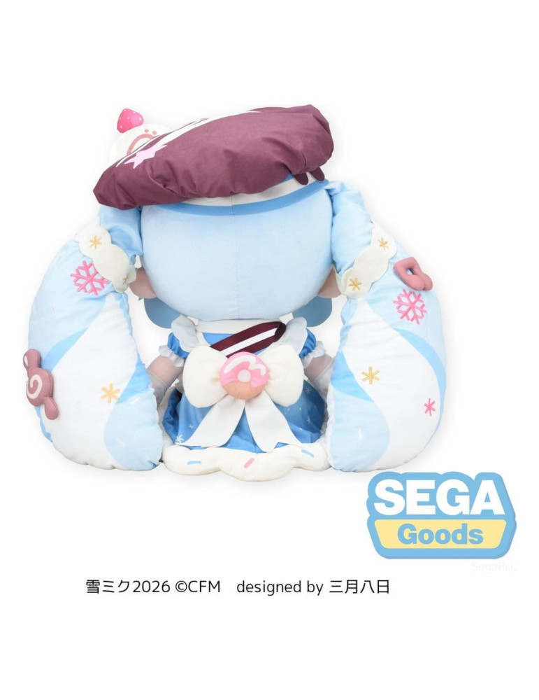 Character Vocal Series 01: Hatsune Miku peluche Fuwa Petit Snow Miku 2026 Dodeka Jumbo