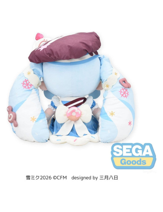 Character Vocal Series 01: Hatsune Miku peluche Fuwa Petit Snow Miku 2026 Dodeka Jumbo