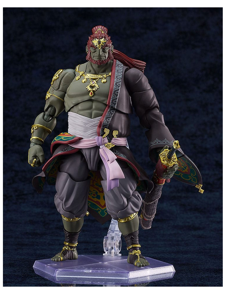 Good Smile Company - The Legend of Zelda Tears of the Kingdom - figure Figma Ganondorf Tears of the Kingdom Ver.