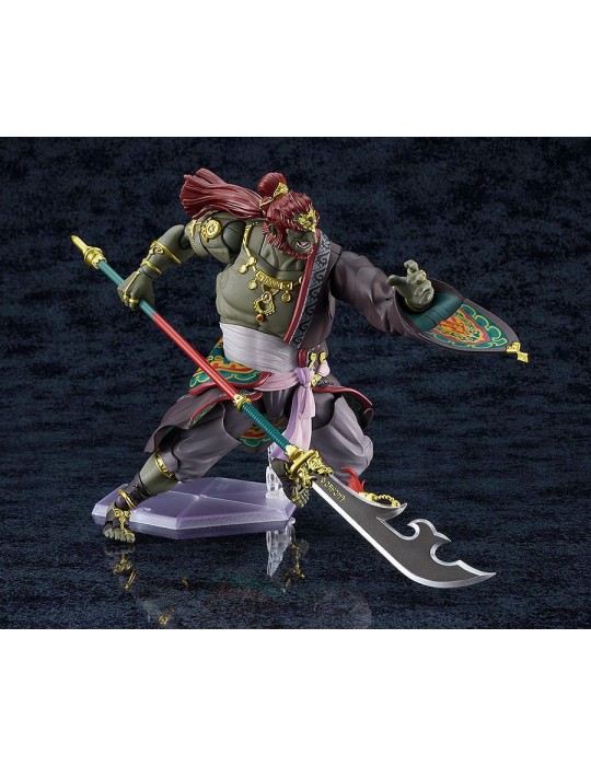 Good Smile Company - The Legend of Zelda Tears of the Kingdom - figurine Figma Ganondorf Tears of the Kingdom Ver.
