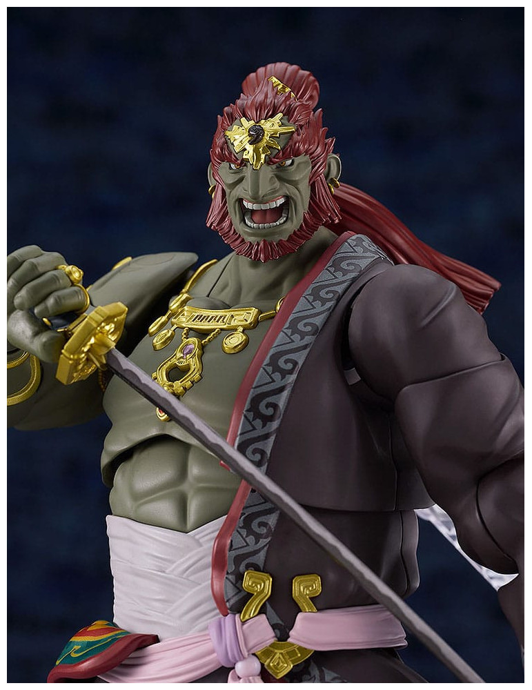 Good Smile Company - The Legend of Zelda Tears of the Kingdom - figurine Figma Ganondorf Tears of the Kingdom Ver.
