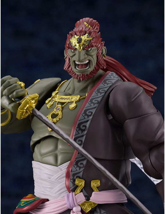 Good Smile Company - The Legend of Zelda Tears of the Kingdom - figurine Figma Ganondorf Tears of the Kingdom Ver.