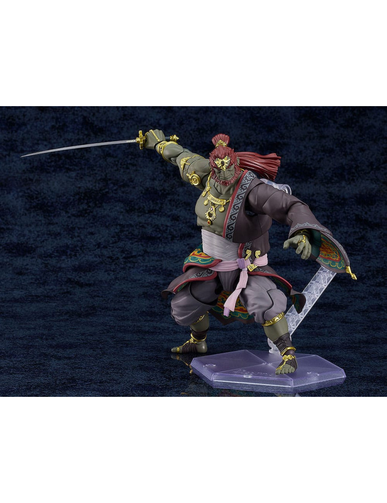 Good Smile Company - The Legend of Zelda Tears of the Kingdom - figurine Figma Ganondorf Tears of the Kingdom Ver.