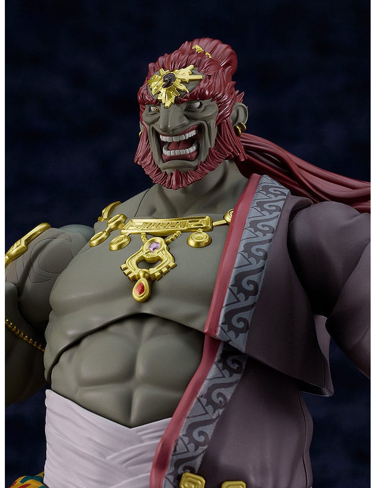Good Smile Company - The Legend of Zelda Tears of the Kingdom - figure Figma Ganondorf Tears of the Kingdom Ver.