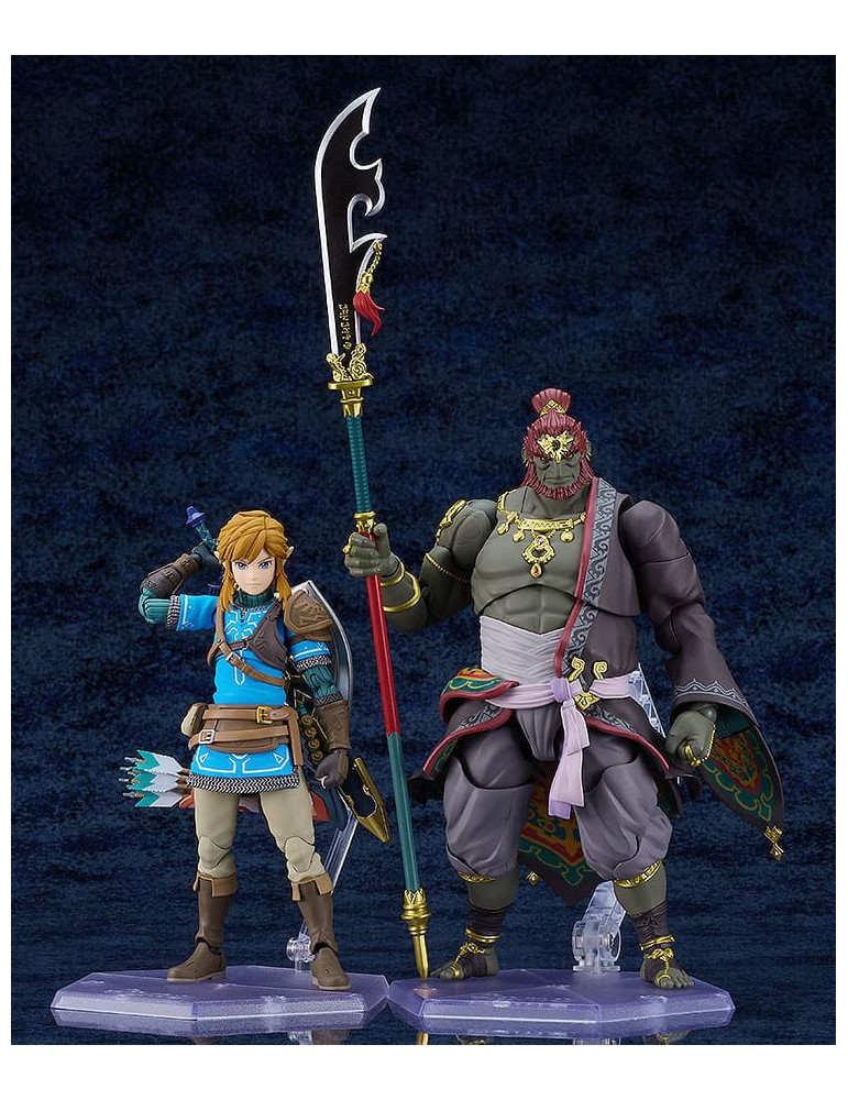 Good Smile Company - The Legend of Zelda Tears of the Kingdom - figure Figma Ganondorf Tears of the Kingdom Ver.