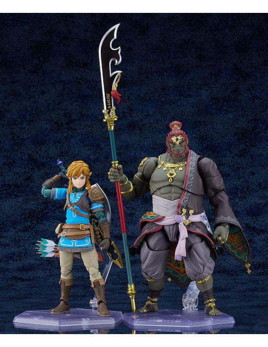 Good Smile Company - The Legend of Zelda Tears of the Kingdom - figurine Figma Ganondorf Tears of the Kingdom Ver.