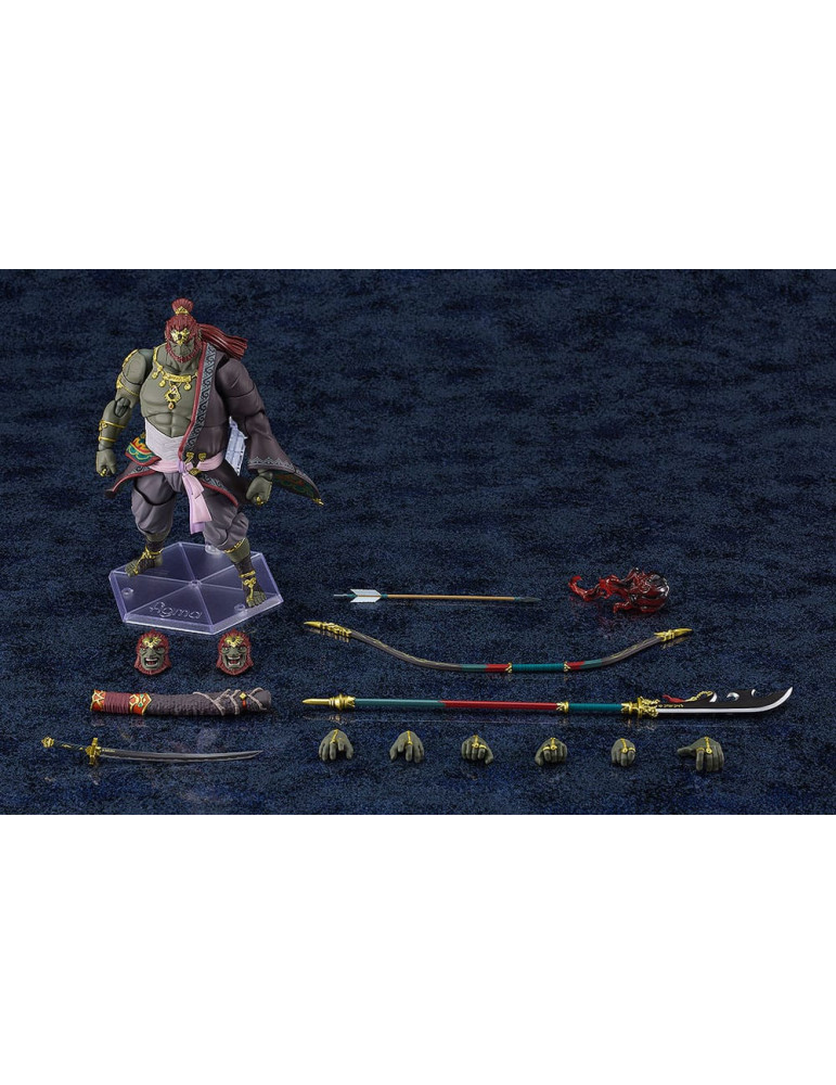 Good Smile Company - The Legend of Zelda Tears of the Kingdom - figurine Figma Ganondorf Tears of the Kingdom Ver.
