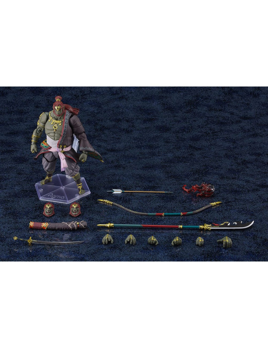 Good Smile Company - The Legend of Zelda Tears of the Kingdom - figure Figma Ganondorf Tears of the Kingdom Ver.