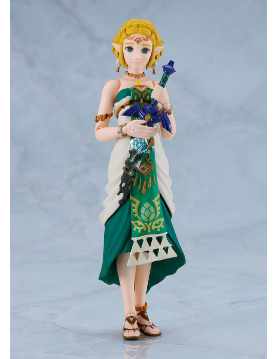 Good Smile Company - The Legend of Zelda Tears of the Kingdom - figurine Figma Zelda Tears of the Kingdom Ver.