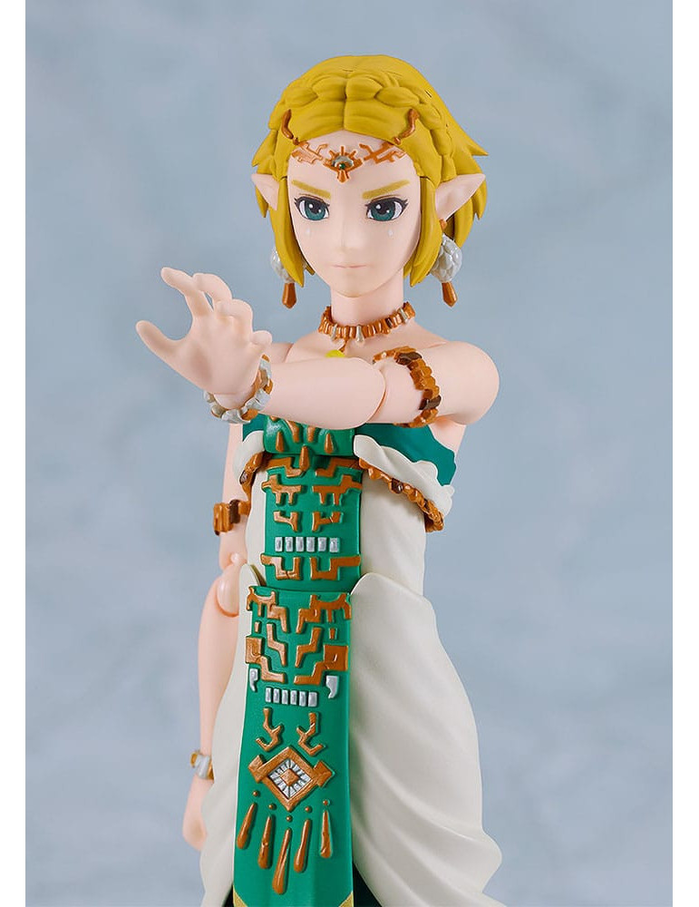 Good Smile Company - The Legend of Zelda Tears of the Kingdom - figurine Figma Zelda Tears of the Kingdom Ver.