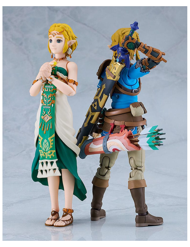 Good Smile Company - The Legend of Zelda Tears of the Kingdom - figure Figma Zelda Tears of the Kingdom Ver.