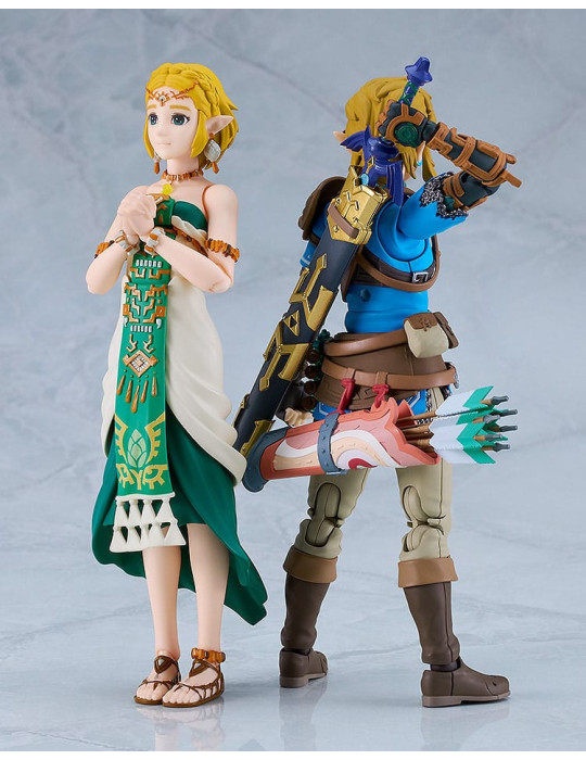 Good Smile Company - The Legend of Zelda Tears of the Kingdom - figure Figma Zelda Tears of the Kingdom Ver.