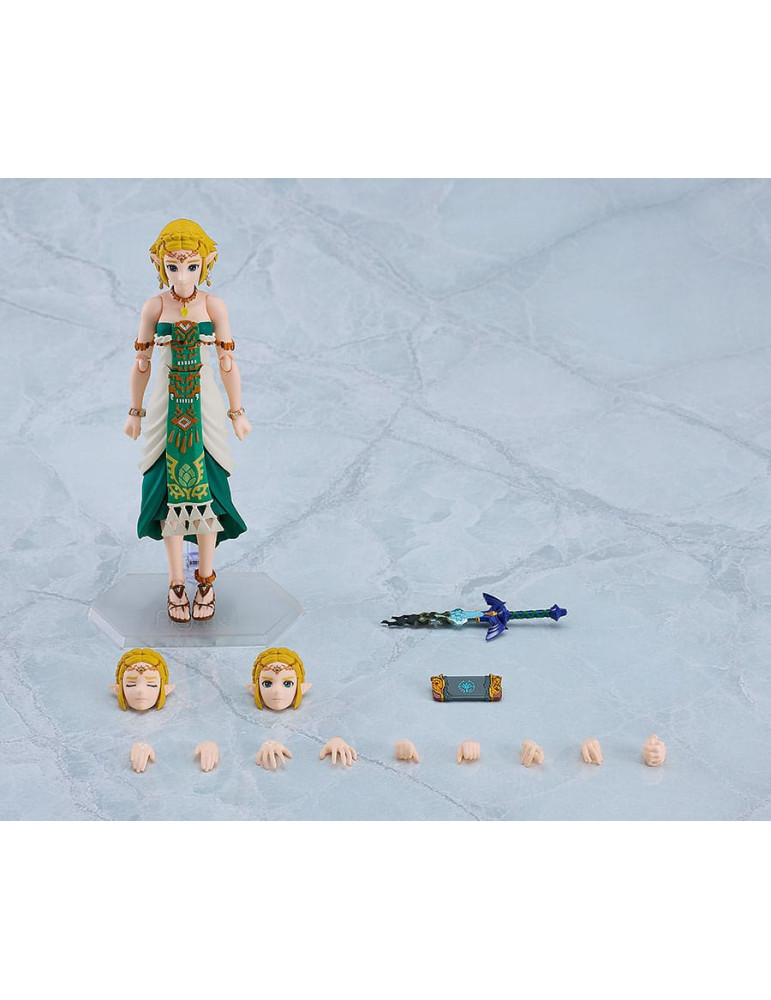 Good Smile Company - The Legend of Zelda Tears of the Kingdom - figure Figma Zelda Tears of the Kingdom Ver.