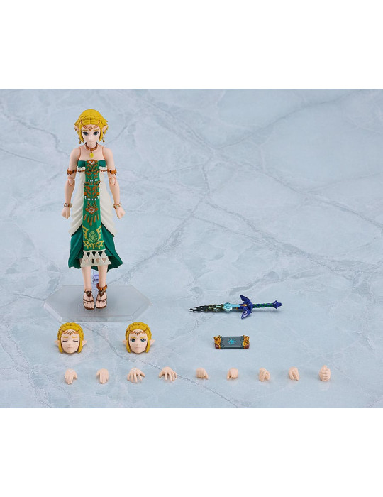Good Smile Company - The Legend of Zelda Tears of the Kingdom - figure Figma Zelda Tears of the Kingdom Ver.