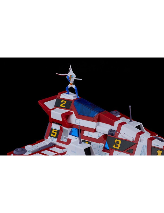 Good Smile Company - Gatchaman Fighter - figure Moderoid Gatcha Spartan Unite Color Ver.