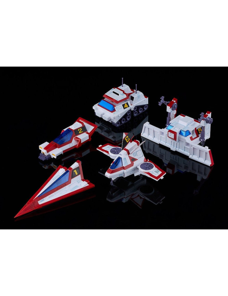 Good Smile Company - Gatchaman Fighter - figurine Moderoid Gatcha Spartan Unite Color Ver.