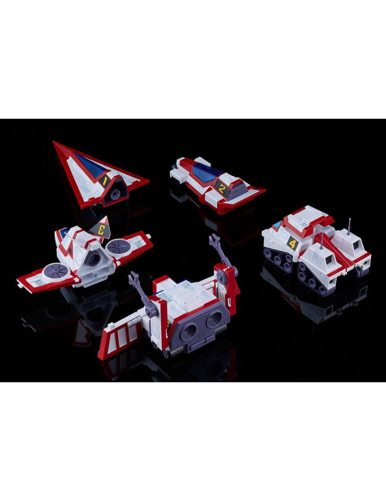 Good Smile Company - Gatchaman Fighter - figure Moderoid Gatcha Spartan Unite Color Ver.