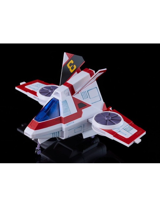 Good Smile Company - Gatchaman Fighter - figurine Moderoid Gatcha Spartan Unite Color Ver.