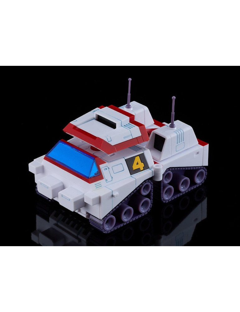 Good Smile Company - Gatchaman Fighter - figurine Moderoid Gatcha Spartan Unite Color Ver.