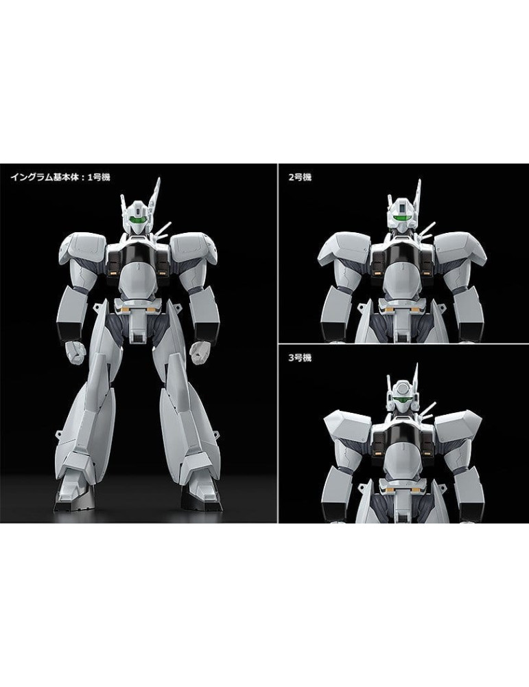 Good Smile Company - Patlabor 2: The Movie - figure Moderoid 1/60 AV-98 Ingram Reactive Armor