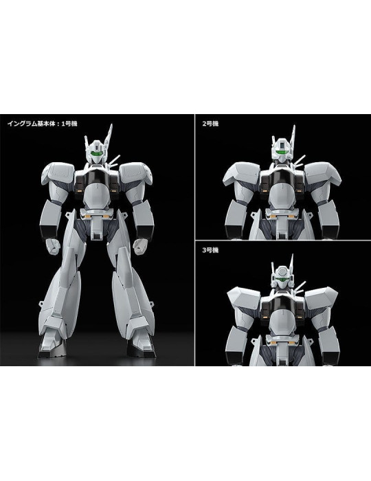 Good Smile Company - Patlabor 2: The Movie - figurine Moderoid 1/60 AV-98 Ingram Reactive Armor