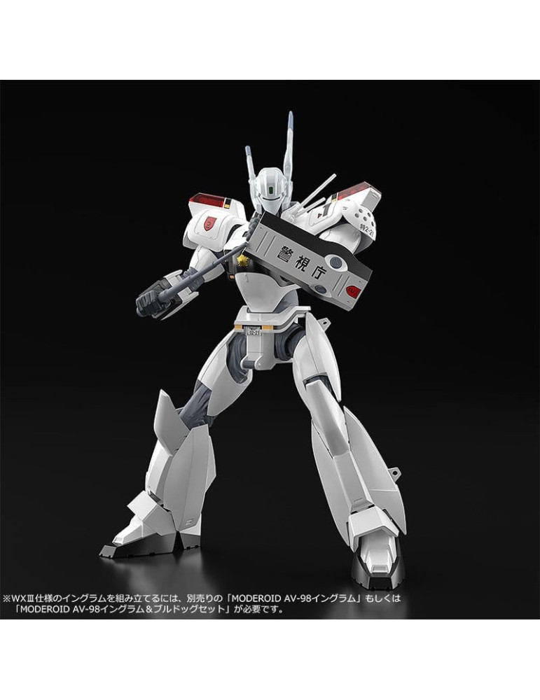 Good Smile Company - Patlabor 2: The Movie - figurine Moderoid 1/60 AV-98 Ingram Reactive Armor