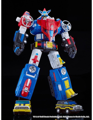 Good Smile Company - Armored Fleet Dairugger XV - figure Moderoid Dairugger XV