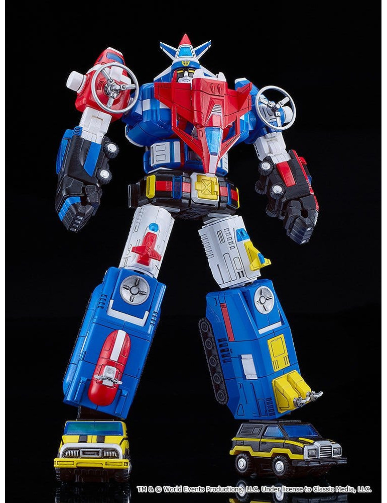 Good Smile Company - Armored Fleet Dairugger XV - figurine Moderoid Dairugger XV