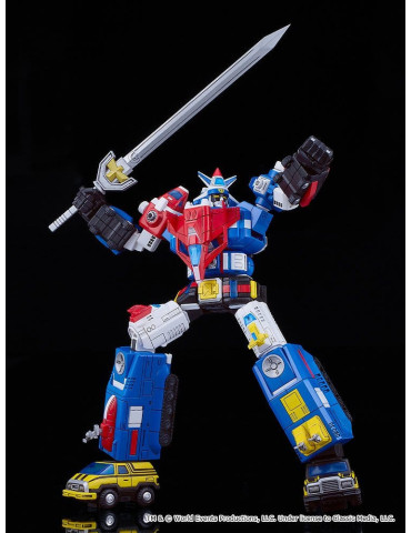 Good Smile Company - Armored Fleet Dairugger XV - figure Moderoid Dairugger XV 2