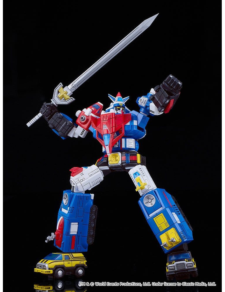 Good Smile Company - Armored Fleet Dairugger XV - figurine Moderoid Dairugger XV