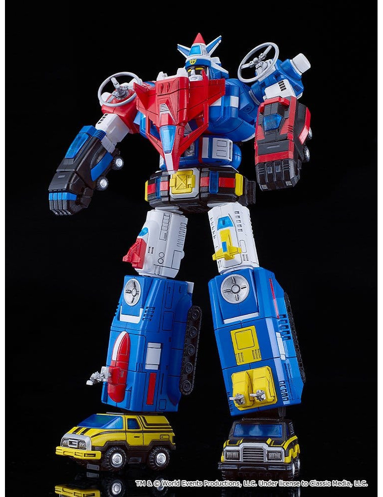 Good Smile Company - Armored Fleet Dairugger XV - figurine Moderoid Dairugger XV