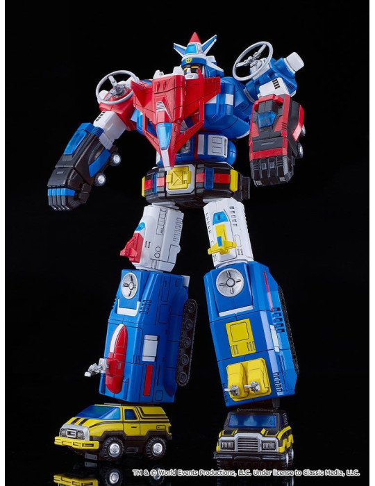 Good Smile Company - Armored Fleet Dairugger XV - figure Moderoid Dairugger XV